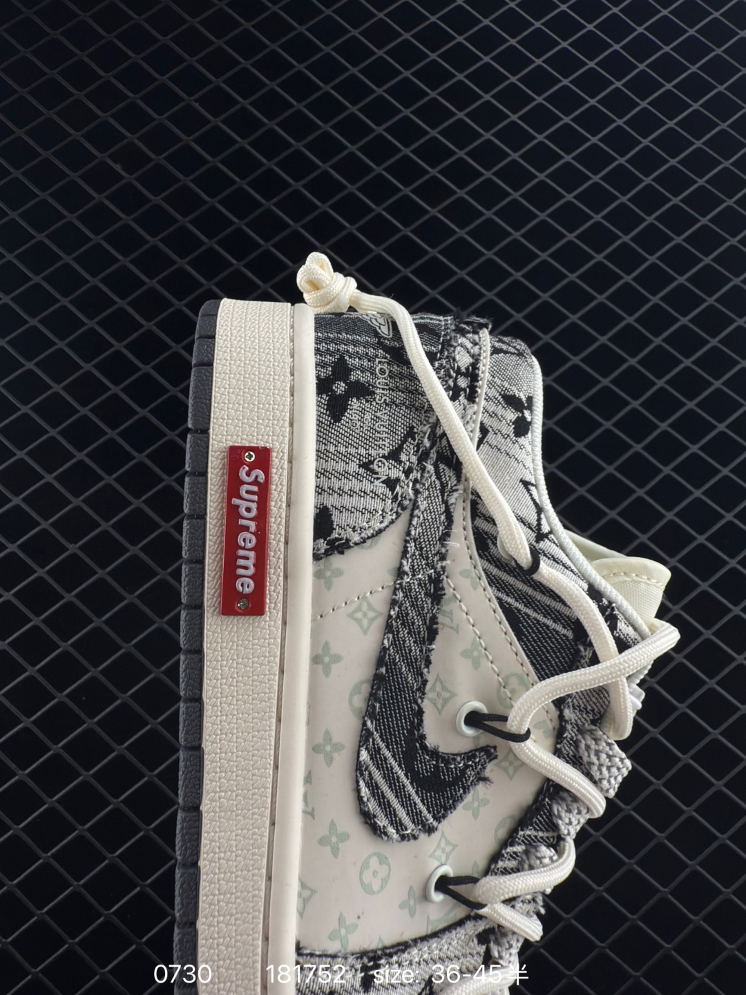 Air Jordan 1 Retro Low x Louis Vuitton